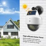 ⁦Applique murale solaire à 41 LED avec capteur de mouvement PIR ètanche⁩ - الصورة ⁦3⁩