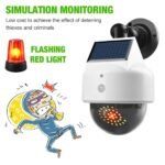 ⁦Applique murale solaire à 41 LED avec capteur de mouvement PIR ètanche⁩ - الصورة ⁦5⁩