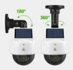 ⁦Applique murale solaire à 41 LED avec capteur de mouvement PIR ètanche⁩ - الصورة ⁦4⁩
