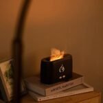 ⁦Flame Diffuseur d'huile essentielle et d'arôme pour aromathérapie⁩ - الصورة ⁦2⁩