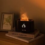 ⁦Flame Diffuseur d'huile essentielle et d'arôme pour aromathérapie⁩ - الصورة ⁦3⁩
