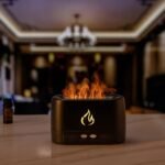 ⁦Flame Diffuseur d'huile essentielle et d'arôme pour aromathérapie⁩ - الصورة ⁦5⁩