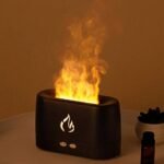 ⁦Flame Diffuseur d'huile essentielle et d'arôme pour aromathérapie⁩ - الصورة ⁦7⁩