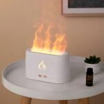 ⁦Flame Diffuseur d'huile essentielle et d'arôme pour aromathérapie⁩ - الصورة ⁦6⁩