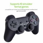 ⁦Console de jeu vidéo rétro avec 10000 jeux intégrés +2 manette sans fil 4K HDMI⁩ - الصورة ⁦3⁩