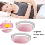 ⁦Ceinture Vibromasseur chauffant pour les douleurs menstruelles حزام هزاز ساخن لتسكين آلام الدورة الشهرية⁩ - الصورة ⁦2⁩