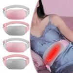 ⁦Ceinture Vibromasseur chauffant pour les douleurs menstruelles حزام هزاز ساخن لتسكين آلام الدورة الشهرية⁩ - الصورة ⁦4⁩