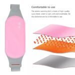 ⁦Ceinture Vibromasseur chauffant pour les douleurs menstruelles حزام هزاز ساخن لتسكين آلام الدورة الشهرية⁩ - الصورة ⁦7⁩