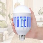 ⁦Ampoule LED Économique anti-moustiques 3 en 1 E27 AC220V⁩ - الصورة ⁦5⁩