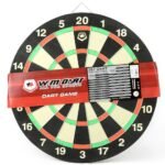 ⁦Jeu de fléchettes de cible 30 cm ( 6 fléches )⁩ - الصورة ⁦2⁩