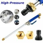 Pistolet à eau haute pression avec Jet et Embouts de pulvérisation pour Le Lavage de Voiture 46cm
