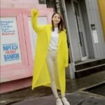⁦Manteau imperméable à capuche transparent, léger et réfléchissant,⁩ - الصورة ⁦2⁩