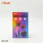 ⁦Écouteurs filaires gaming avec microphone intégré, pour PS4 et switch et xbox et PC 3.5mm DUNTH DU-K5⁩ - الصورة ⁦4⁩