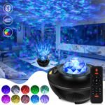 Projecteur Galaxie 3D Laser Bluetooth + haut-parleur USB