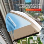 ⁦Nettoyeur Magnétique avec Injection de Liquide 3-8 mm – أداة مغناطيسية لتنظيف الزجاج الخارجي⁩ - الصورة ⁦2⁩