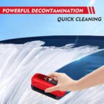 ⁦Brosse de nettoyage antibuée pour pare-brise et vitres de voitures – ممسحة زجاج مضادة للضباب⁩ - الصورة ⁦3⁩