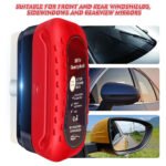 ⁦Brosse de nettoyage antibuée pour pare-brise et vitres de voitures – ممسحة زجاج مضادة للضباب⁩ - الصورة ⁦5⁩