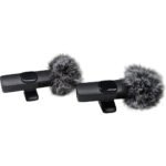 ⁦Microphone cravate sans fil 3 en 1 Plug and Play avec puce de réduction du bruit - ميكروفون لاسلكي⁩ - الصورة ⁦3⁩