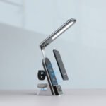 ⁦Réveil Multifonction Lampe de Table LED 15W Support de Chargeur sans Fil⁩ - الصورة ⁦4⁩