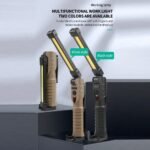 ⁦Lampe baladeuse LED COB magnétique avec 7 modes de fonctionnement - مصباح محمول للورشات بعدة أوضاع⁩ - الصورة ⁦2⁩