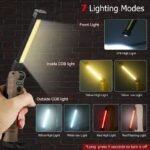 ⁦Lampe baladeuse LED COB magnétique avec 7 modes de fonctionnement - مصباح محمول للورشات بعدة أوضاع⁩ - الصورة ⁦7⁩