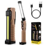 Lampe baladeuse LED COB magnétique avec 7 modes de fonctionnement - مصباح محمول للورشات بعدة أوضاع