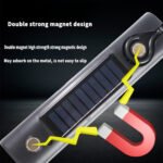 ⁦Lampe de Travail LED Rechargeable Éclairage Ultra-Puissant avec Panneau Solaire Intégré - مصباح عمل قابل للشحن⁩ - الصورة ⁦7⁩