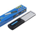 ⁦Lampe de Travail LED Rechargeable Éclairage Ultra-Puissant avec Panneau Solaire Intégré - مصباح عمل قابل للشحن⁩ - الصورة ⁦2⁩