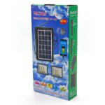 ⁦Kit d’Éclairage Solaire avec Haut Parleur et Deux Lampes XB-2321BT  - طقم إنارة بالطاقة الشمسية⁩ - الصورة ⁦2⁩