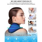⁦Poche de Glace Cervical Chaud et Froid en Gel Réutilisable pour Soulager les Douleurs⁩ - الصورة ⁦2⁩