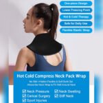 ⁦Poche de Glace Cervical Chaud et Froid en Gel Réutilisable pour Soulager les Douleurs⁩ - الصورة ⁦7⁩
