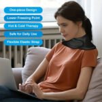 ⁦Poche de Glace Cervical Chaud et Froid en Gel Réutilisable pour Soulager les Douleurs⁩ - الصورة ⁦4⁩