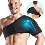 ⁦Pack coussinet d'épaule en gel chaud et froid pour soulager les douleurs⁩ - الصورة ⁦5⁩