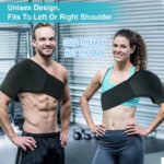 ⁦Pack coussinet d'épaule en gel chaud et froid pour soulager les douleurs⁩ - الصورة ⁦4⁩