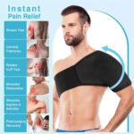 ⁦Pack coussinet d'épaule en gel chaud et froid pour soulager les douleurs⁩ - الصورة ⁦2⁩