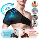 Pack coussinet d'épaule en gel chaud et froid pour soulager les douleurs