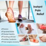 ⁦Poche de glace pour cheville en gel chaud et froid pour soulager les douleurs⁩ - الصورة ⁦6⁩