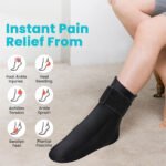 ⁦Poche de glace pour cheville en gel chaud et froid pour soulager les douleurs⁩ - الصورة ⁦5⁩