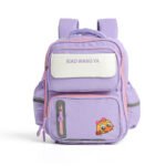 ⁦Sac à Dos Scolaire Orthopédique pour Enfants Xiao Wang Ya Mauve - محفظة مدرسية للأطفال بنفسجي⁩ - الصورة ⁦3⁩