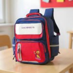 ⁦Sac à Dos Scolaire Orthopédique pour Enfants Xiao Wang Ya Bleu et rouge - محفظة مدرسية للأطفال أزرق وأحمر⁩ - الصورة ⁦2⁩