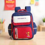 Sac à Dos Scolaire Orthopédique pour Enfants Xiao Wang Ya Bleu et rouge - محفظة مدرسية للأطفال أزرق وأحمر