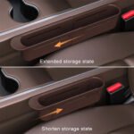 ⁦Boîte de Rangement Extensible entre les Sièges pour Voitures Y-916 - منظم أغراض في السيارة⁩ - الصورة ⁦7⁩