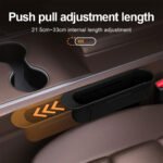 ⁦Boîte de Rangement Extensible entre les Sièges pour Voitures Y-916 - منظم أغراض في السيارة⁩ - الصورة ⁦6⁩
