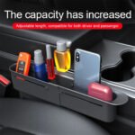 ⁦Boîte de Rangement Extensible entre les Sièges pour Voitures Y-916 - منظم أغراض في السيارة⁩ - الصورة ⁦2⁩