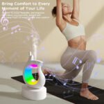 ⁦Humidificateur antigravité et haut-parleur Bluetooth RGB en forme de goutte d'eau - معطر جو ومكبر صوت⁩ - الصورة ⁦3⁩