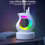 ⁦Humidificateur antigravité et haut-parleur Bluetooth RGB en forme de goutte d'eau - معطر جو ومكبر صوت⁩ - الصورة ⁦5⁩