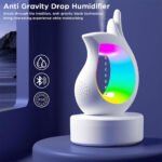 ⁦Humidificateur antigravité et haut-parleur Bluetooth RGB en forme de goutte d'eau - معطر جو ومكبر صوت⁩ - الصورة ⁦7⁩