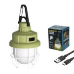 ⁦Lanterne Portable Rotative à 360° – فانوس محمول دوار⁩ - الصورة ⁦2⁩