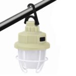 ⁦Lanterne Portable Rotative à 360° – فانوس محمول دوار⁩ - الصورة ⁦5⁩