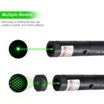 ⁦Pointeur Laser Puissant Multifonctions 2000 Mètres - مصباح ليزر قوي للمسافات الطويلة متعدد الوظائف⁩ - الصورة ⁦2⁩